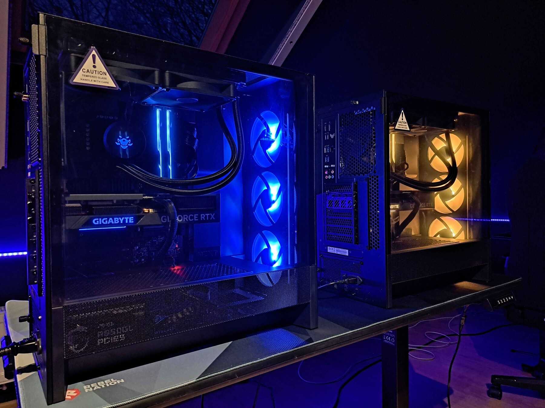 Zestaw komputerowy Ryzen 7 7800X3D z RTX 4070 Super w nowej obudowie NZXT H5 Flow RGB 2024